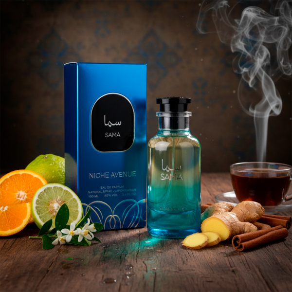 Perfume Niche Avenue Sama EDP 100ml - Unisex - Imagen 2