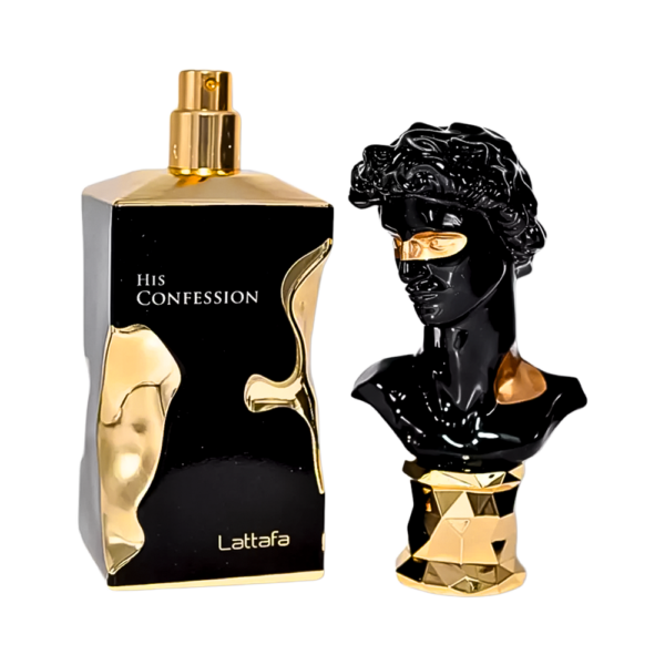 Perfume Lattafa His Cofession EDP 100ml - Masculino - Imagen 3
