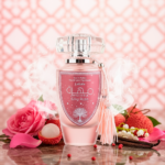 Perfume Lattafa Mohra Silky Rose EDP 100ml - Femenino - Imagen 3