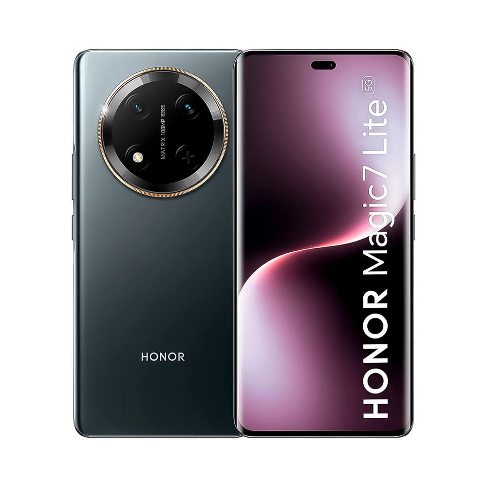 P8987860-1 Celular Honor Magic 7 Lite 5G 12GB / 512GB - Negro - Imagen 1