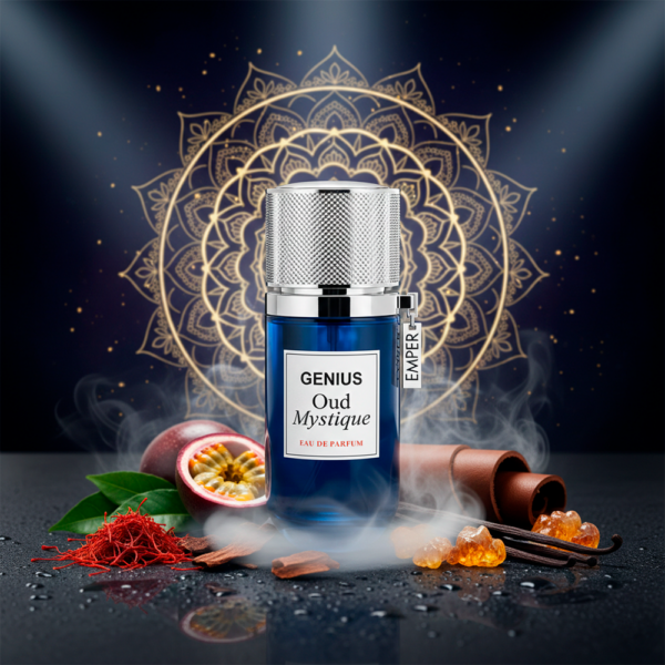 Perfume Emper Genius Oud Mystique EDP 25ml - Unisex - Imagen 3