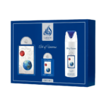 Kit Lattafa Pride Art of Universe EDP 100ml + Deo 200ml + 20ml