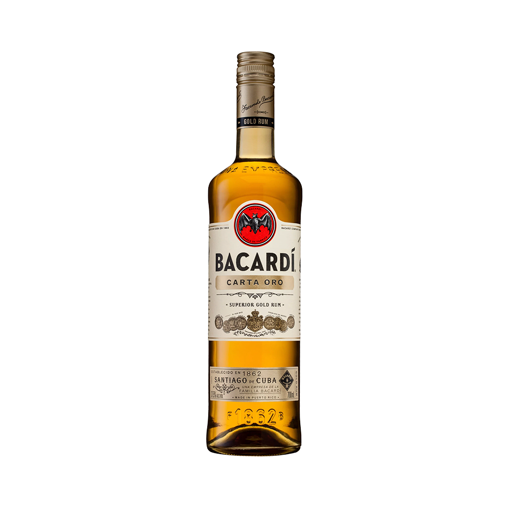 P8988973 Ron Bacardi Carta Oro 700ml - Imagen 1