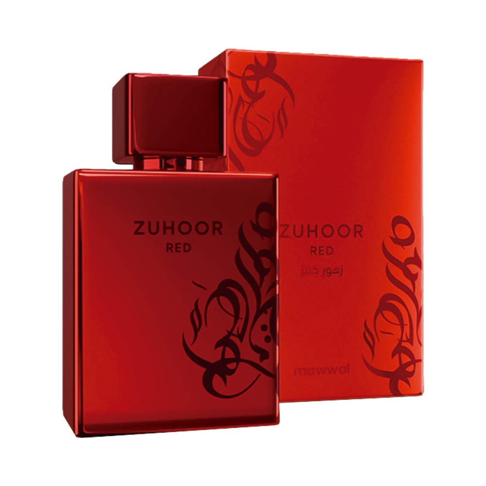 P8989171-1 Perfume Mawwal Energy Zuhoor Red EDP 100ml - Unisex - Imagen 1