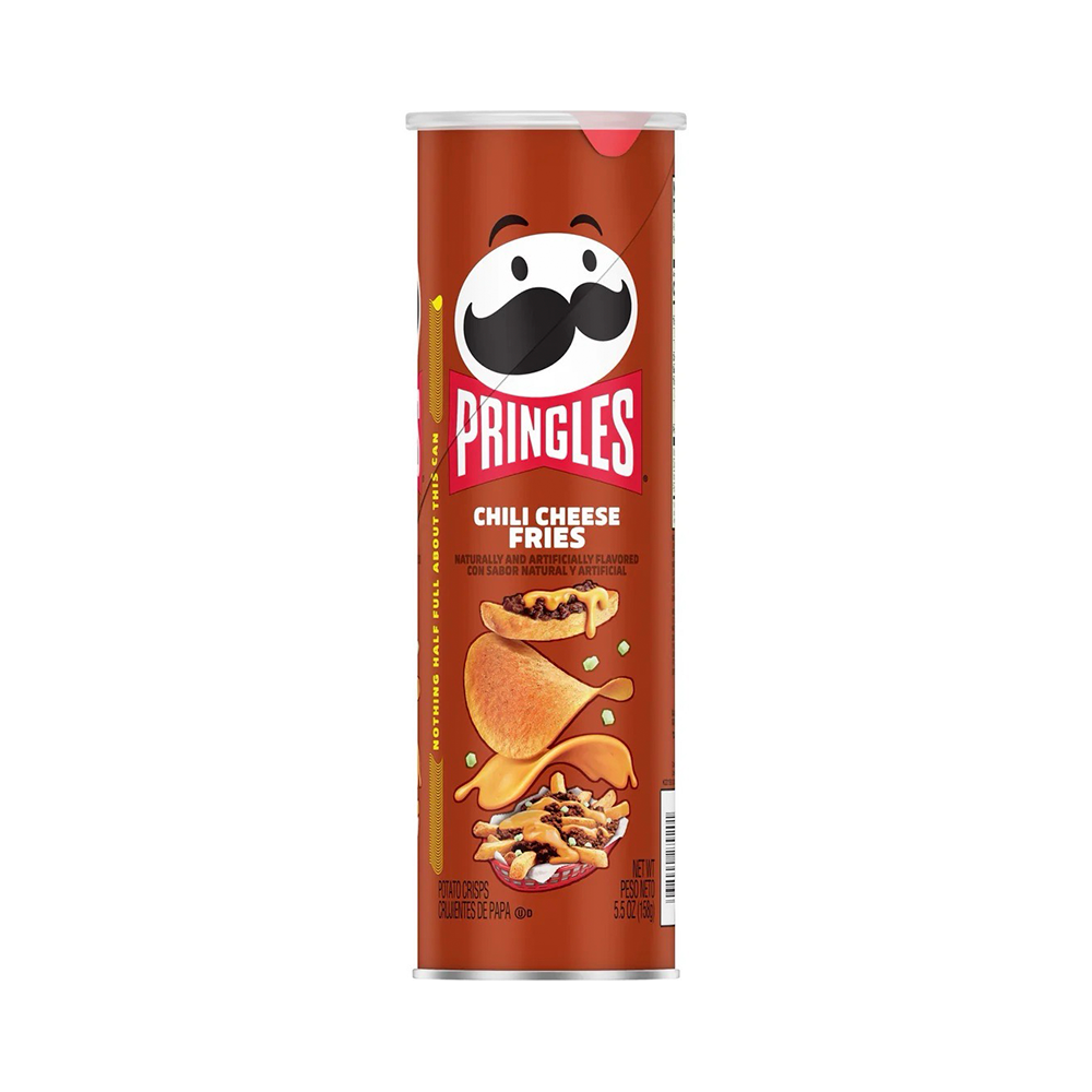038000279201 Papas Fritas Pringles Chili Cheese Fries 158g - Imagen 1