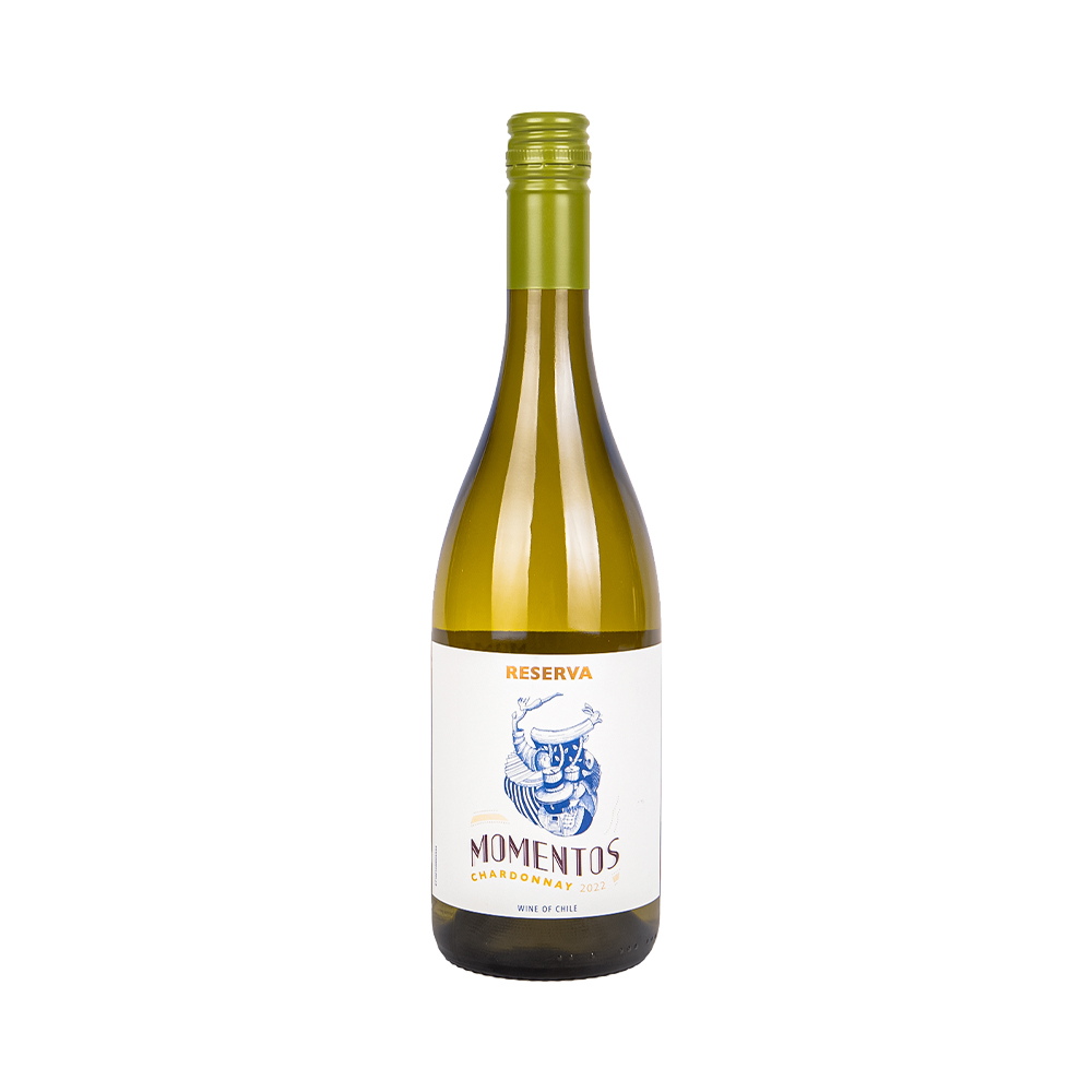 P10610 Vino Los Boldos Momentos Chardonnay 750ml - Imagen 1
