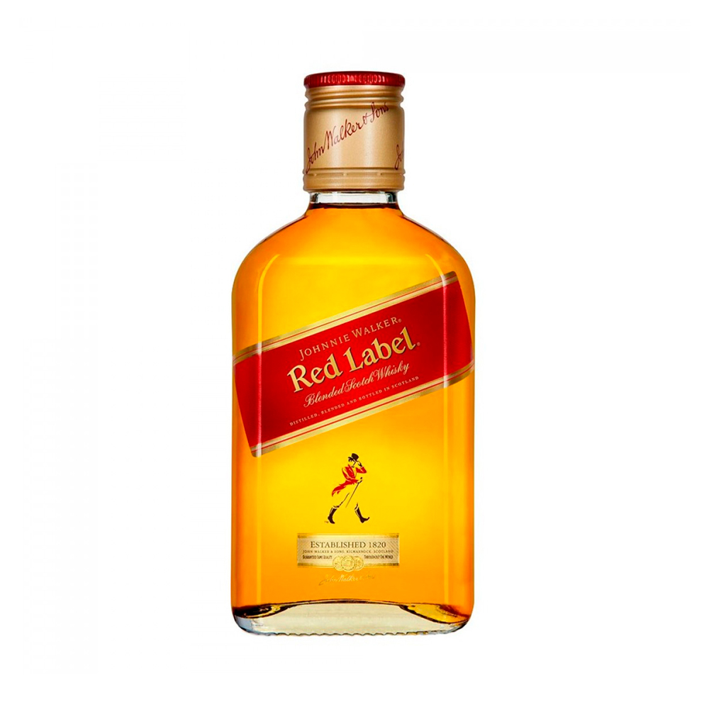 P11067 Whisky Johnnie Walker Red Label 200ml - Imagen 1