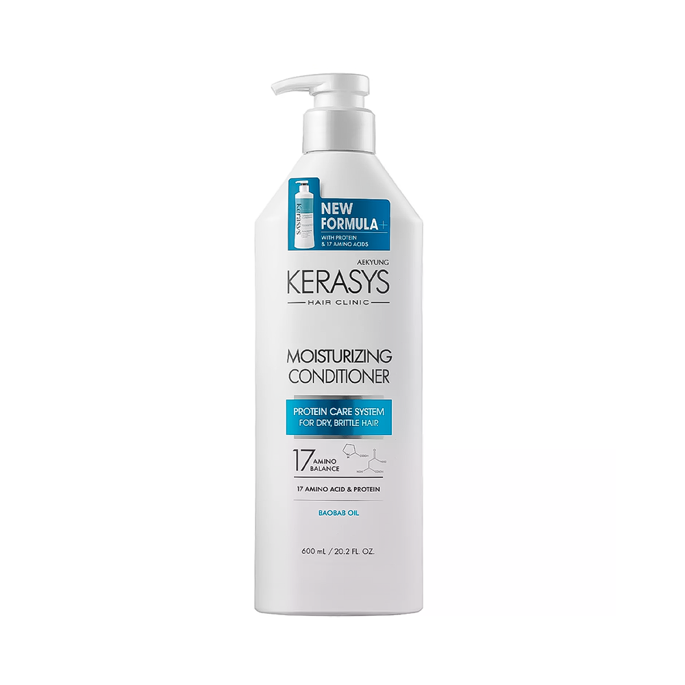 P1232407 Acondicionador Kerasys Moisturizing 600ml - Imagen 1