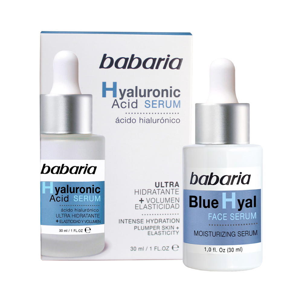 P1244001 Sérum Babaria Ácido Hialurónico - 30ml - Imagen 1