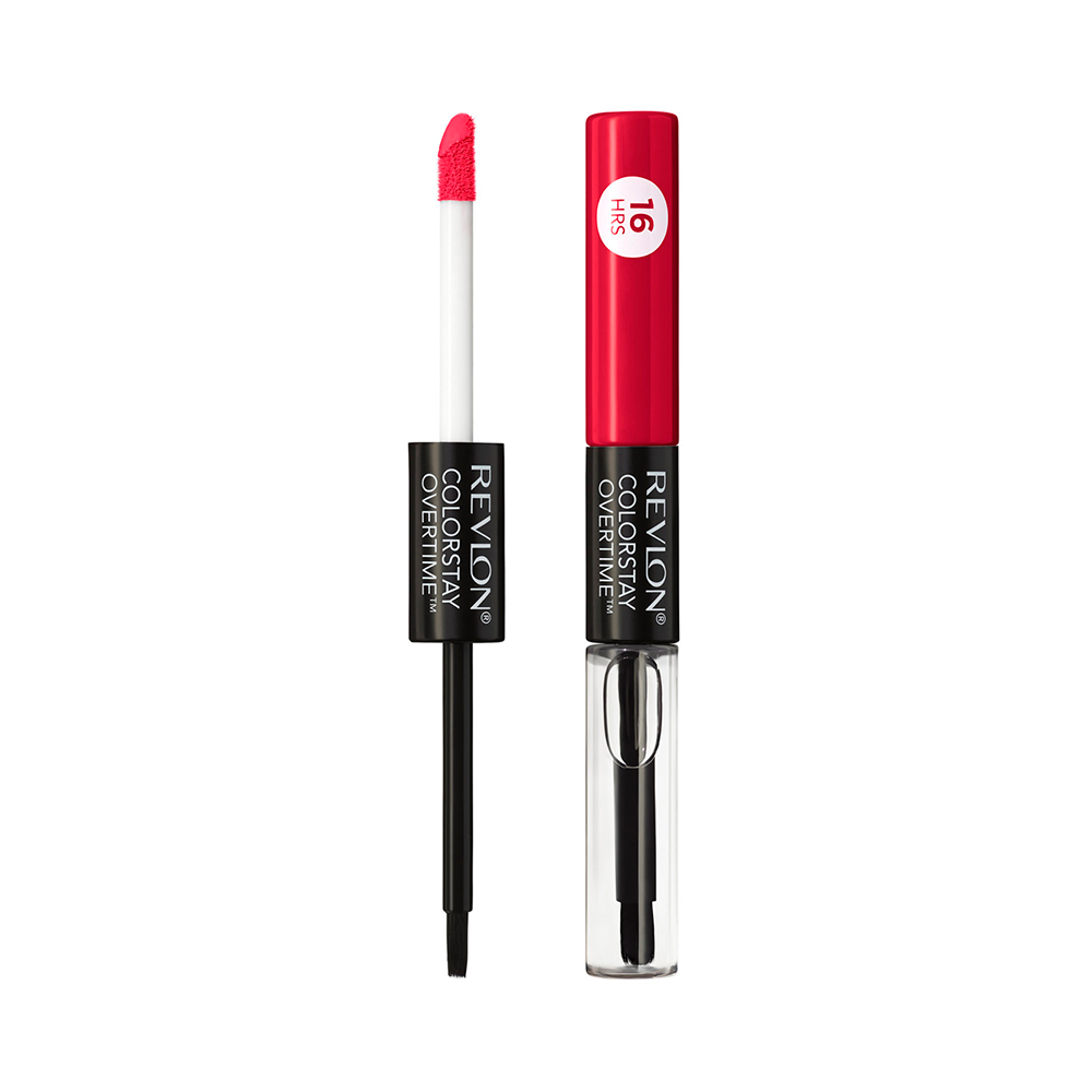 P1245447 Labial Líquido Revlon ColorStay Overtime 040 Forever Scarlet - Imagen 1