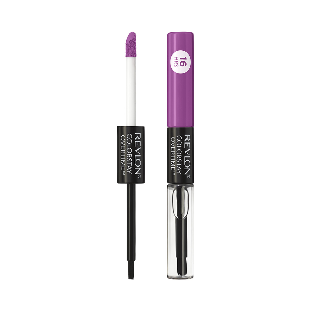 P1248936 Labial Líquido Revlon ColorStay Overtime 520 Neverending Purple - Imagen 1