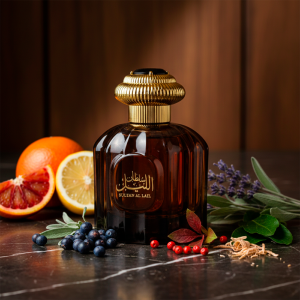 Perfume Al Wataniah Sultan Al Lail EDP 100ml - Masculino - Imagen 3