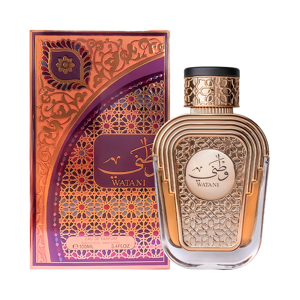 P1250428-4 Perfume Al Wataniah Watani Purple EDP 100ml - Femenino - Imagen 1