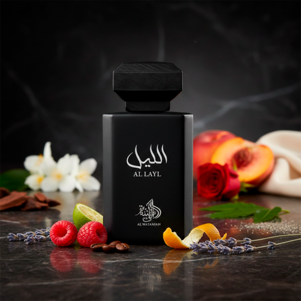 Perfume Al Wataniah Al Layl EDP 100ml - Masculino - Imagen 3