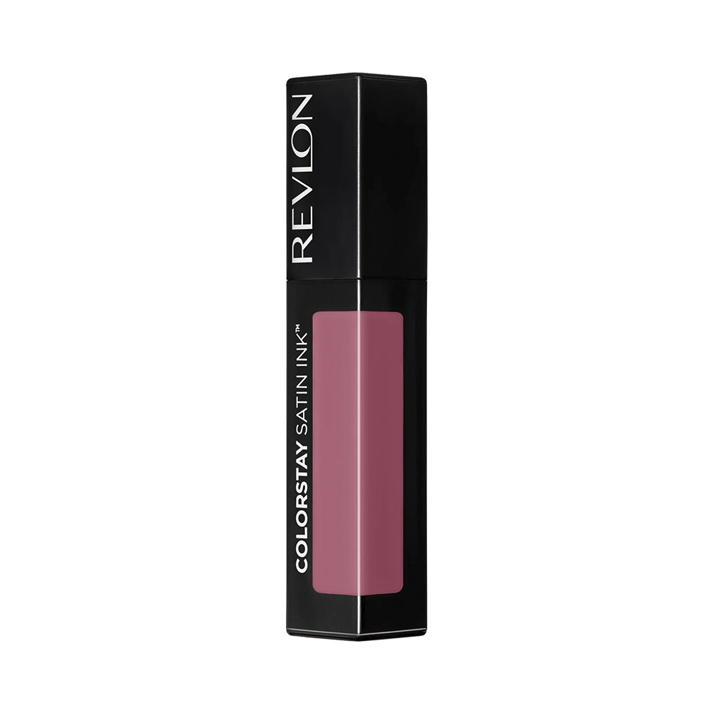 P1846674 Labial Líquido Revlon ColorStay Satin Ink 008 Mauvey, Darling - Imagen 1