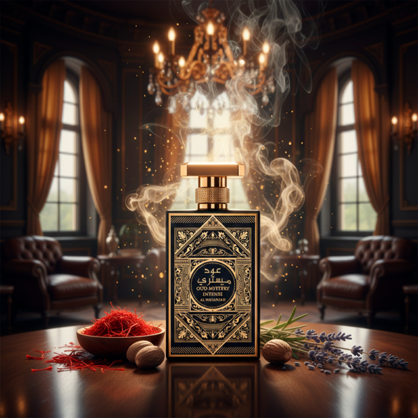 Perfume Al Wataniah Oud Mystery Intense EDP 100ml - Unisex - Imagen 3