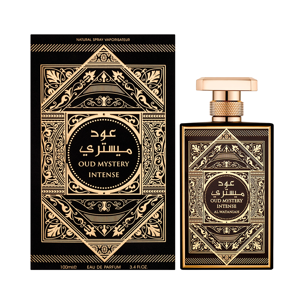 P1846824 Perfume Al Wataniah Oud Mystery Intense EDP 100ml - Unisex - Imagen 1