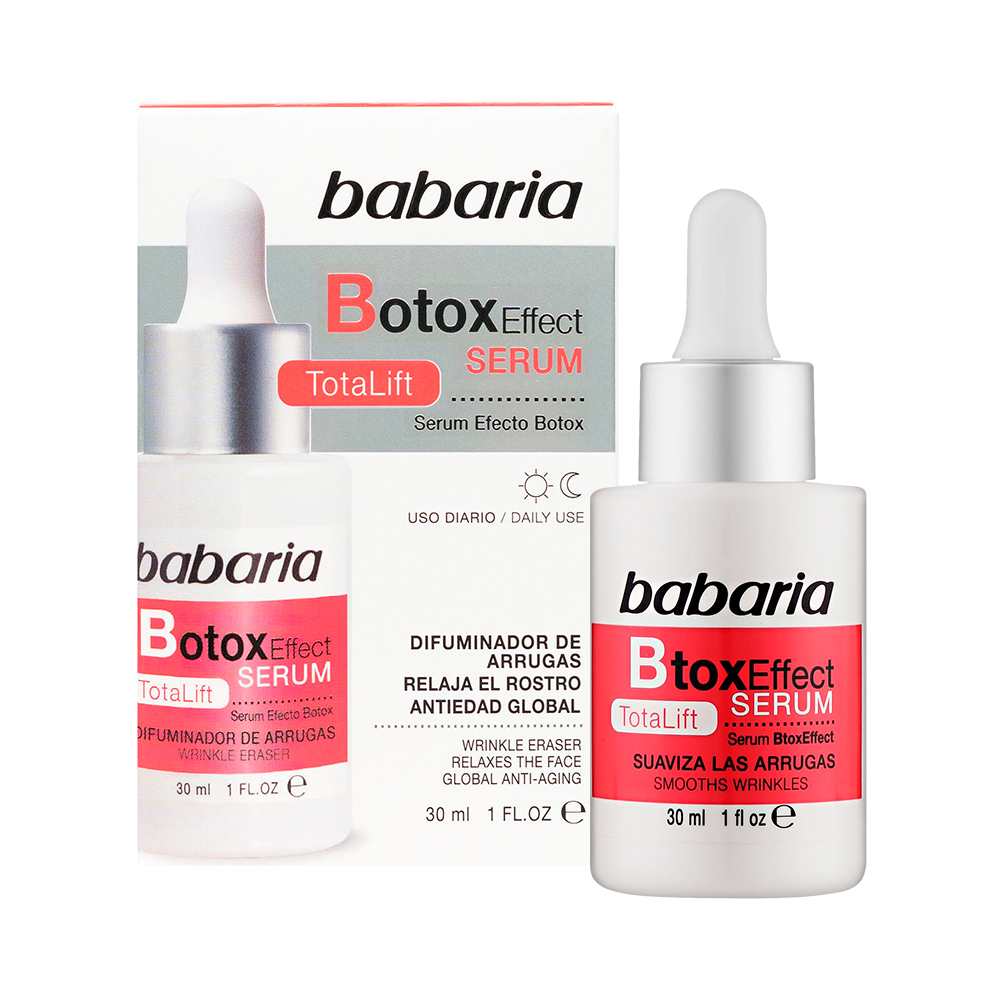 P1848321 Sérum Babaria Botox Effect - 30ml - Imagen 1