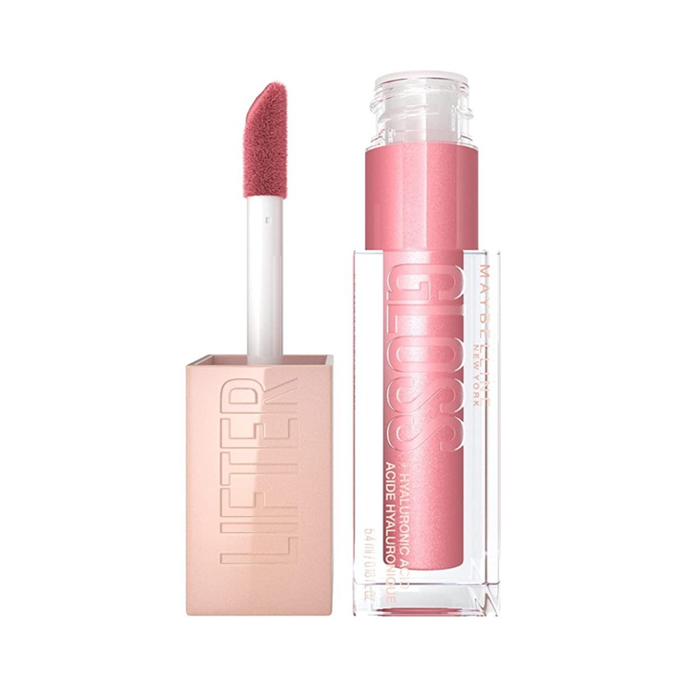 P1848702 Labial Maybelline Hidratante Lifter Gloss Brass con ácido hialurónico - Imagen 1