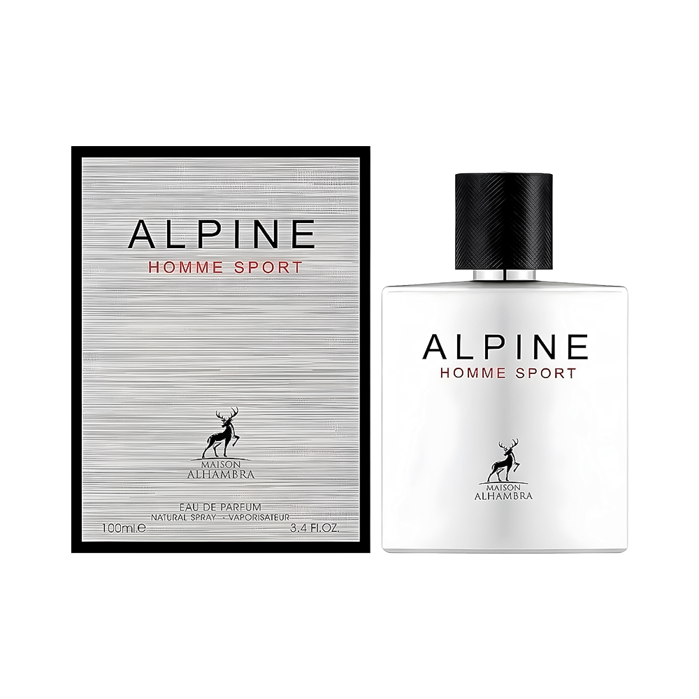 P1849393-1 Perfume Maison Alhambra Alpine Homme Sport EDP 100ml - Masculino - Imagen 1