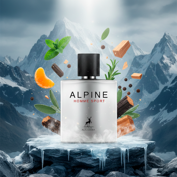 Perfume Maison Alhambra Alpine Homme Sport EDP 100ml - Masculino - Imagen 3