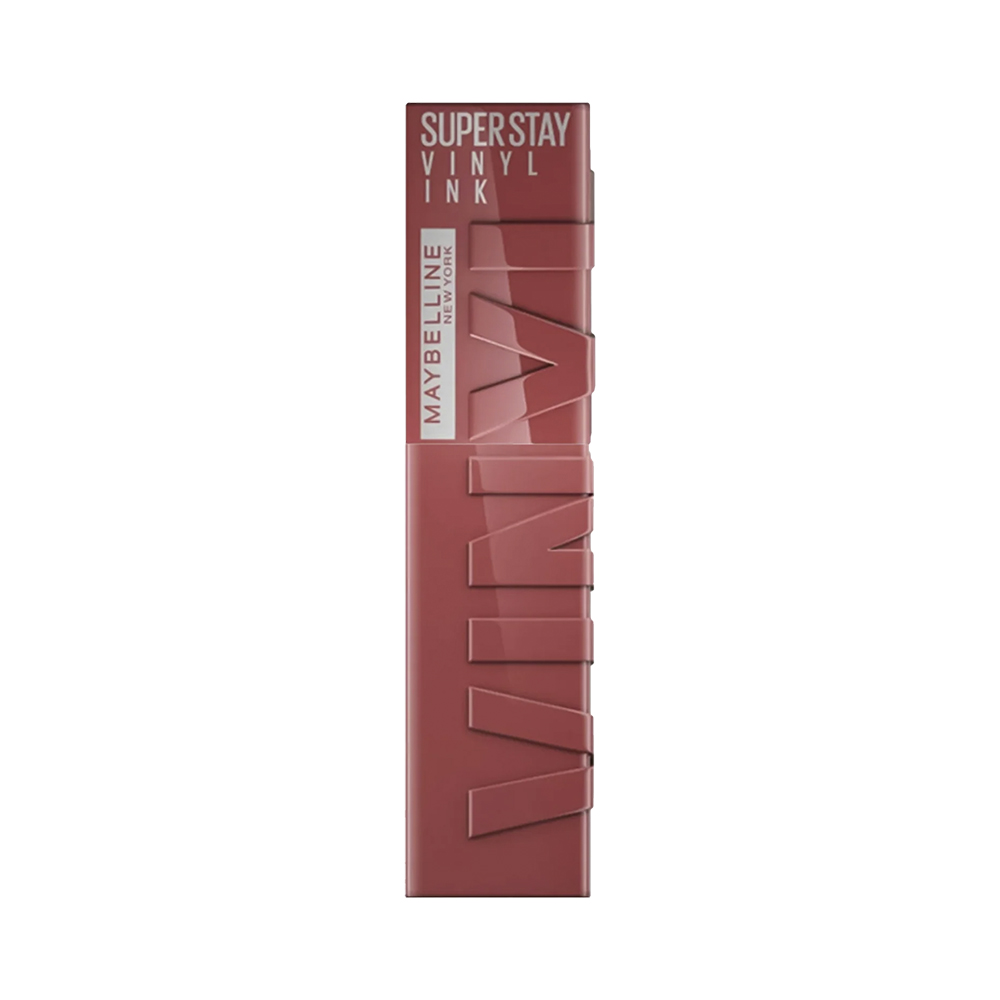 P1850012 Labial Líquido Maybelline Super Stay Vinyl Ink 40 Witty - Imagen 1
