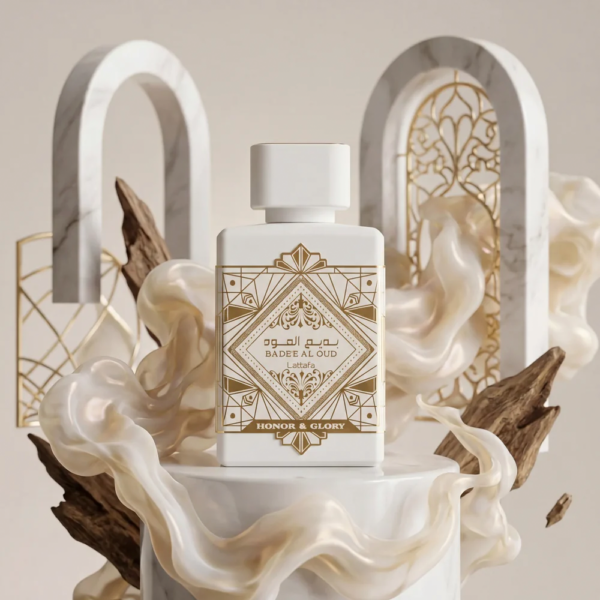 Perfume Lattafa Bade'e Al Oud Honor Glory EDP 100ml - Unisex - Imagen 3