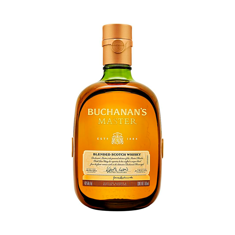 P1850605 Whisky Buchanan's Master - 750ml - Imagen 1