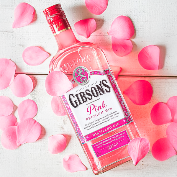 Gin Gibson’s Pink 1 Litro - Imagen 2