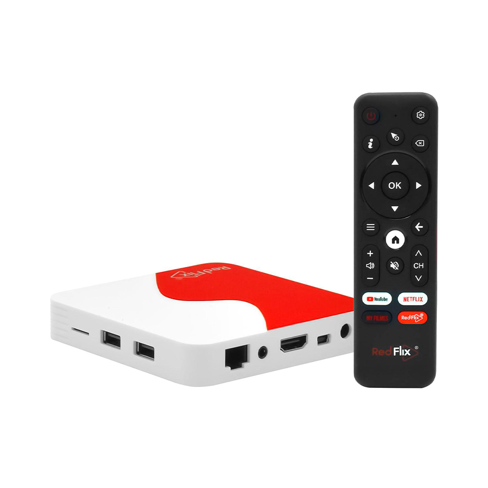 P1851097 Receptor Redflix Red+ 2/16GB WI-FI RJ45 - Imagen 1