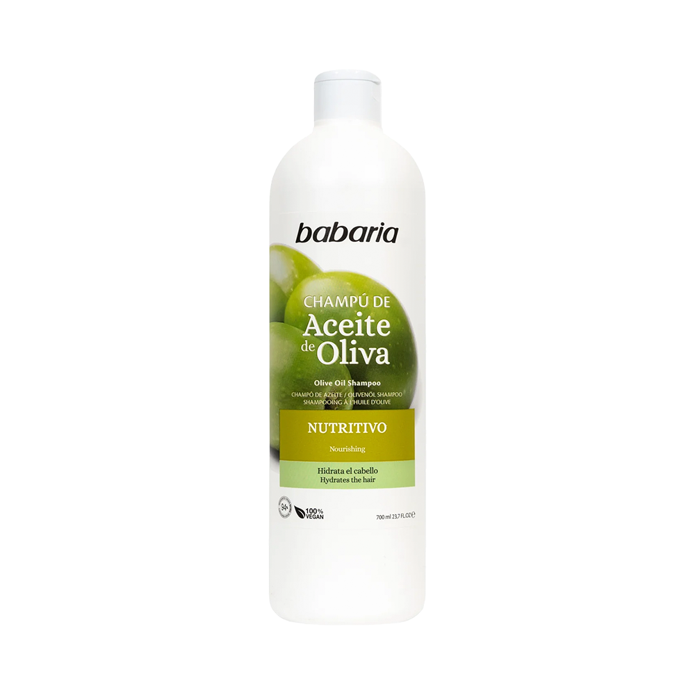 P8979210 Shampoo Babaria Aceite de Oliva 700ml - Imagen 1