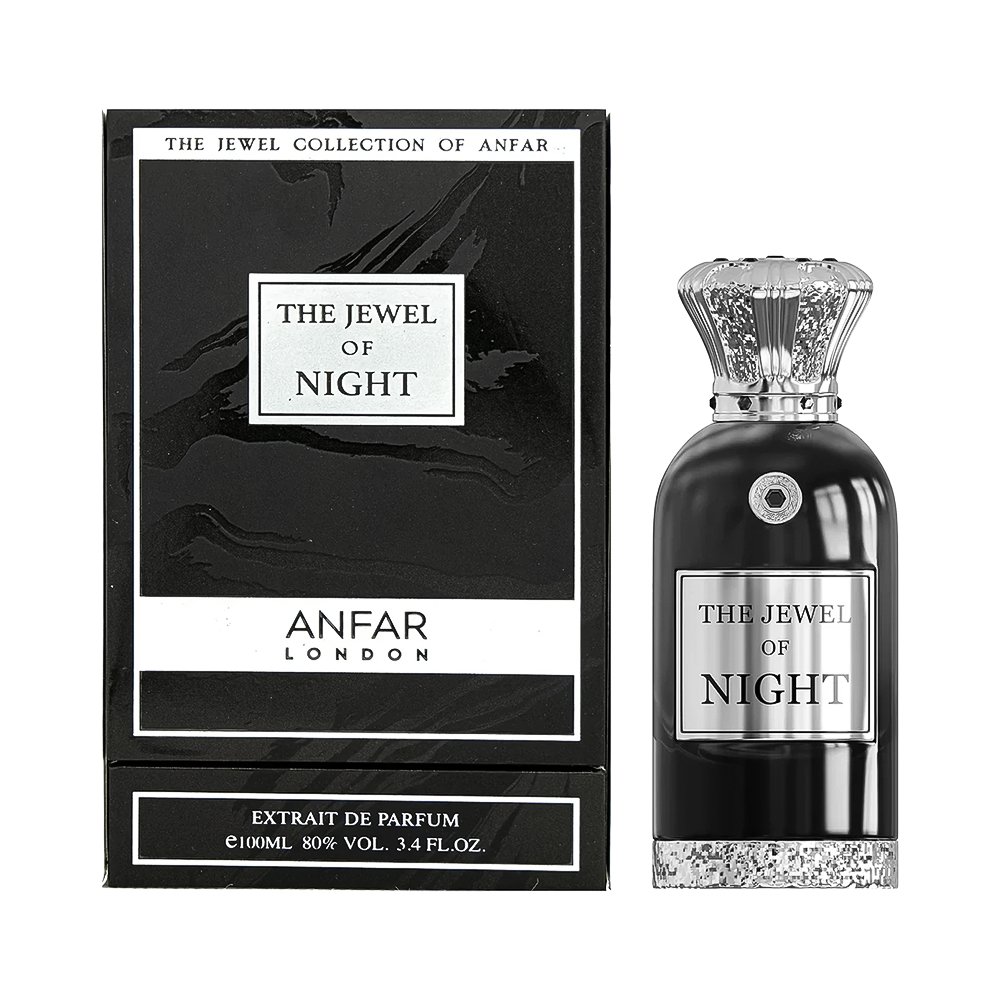P8979761-2 Perfume Anfar Jewel of Night Extrait de Parfum 100ml – Unisex - Imagen 1