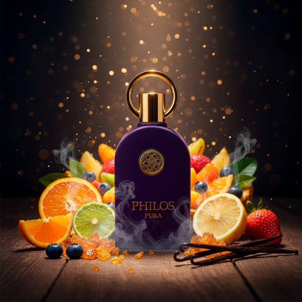 Perfume Maison Alhambra Philos Pura EDP 100ml - Unisex - Imagen 4