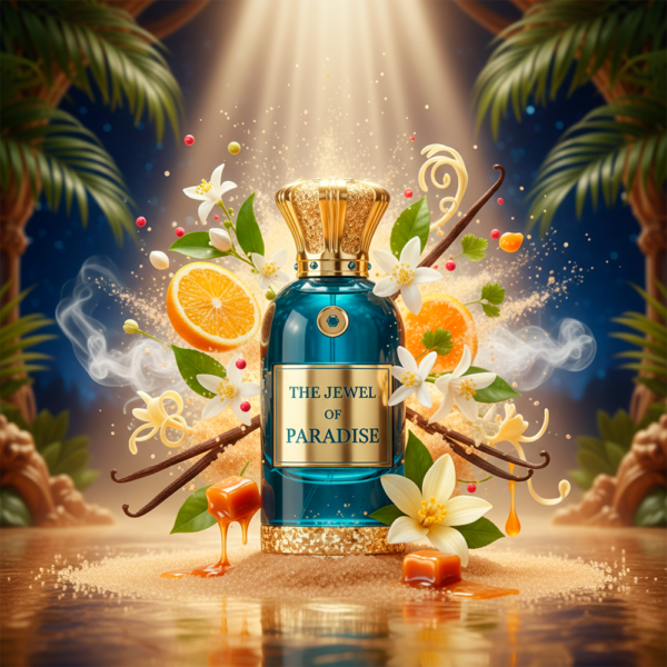 Perfume Anfar Jewel of Paradise Extrait de Parfum 100ml – Unisex - Imagen 3