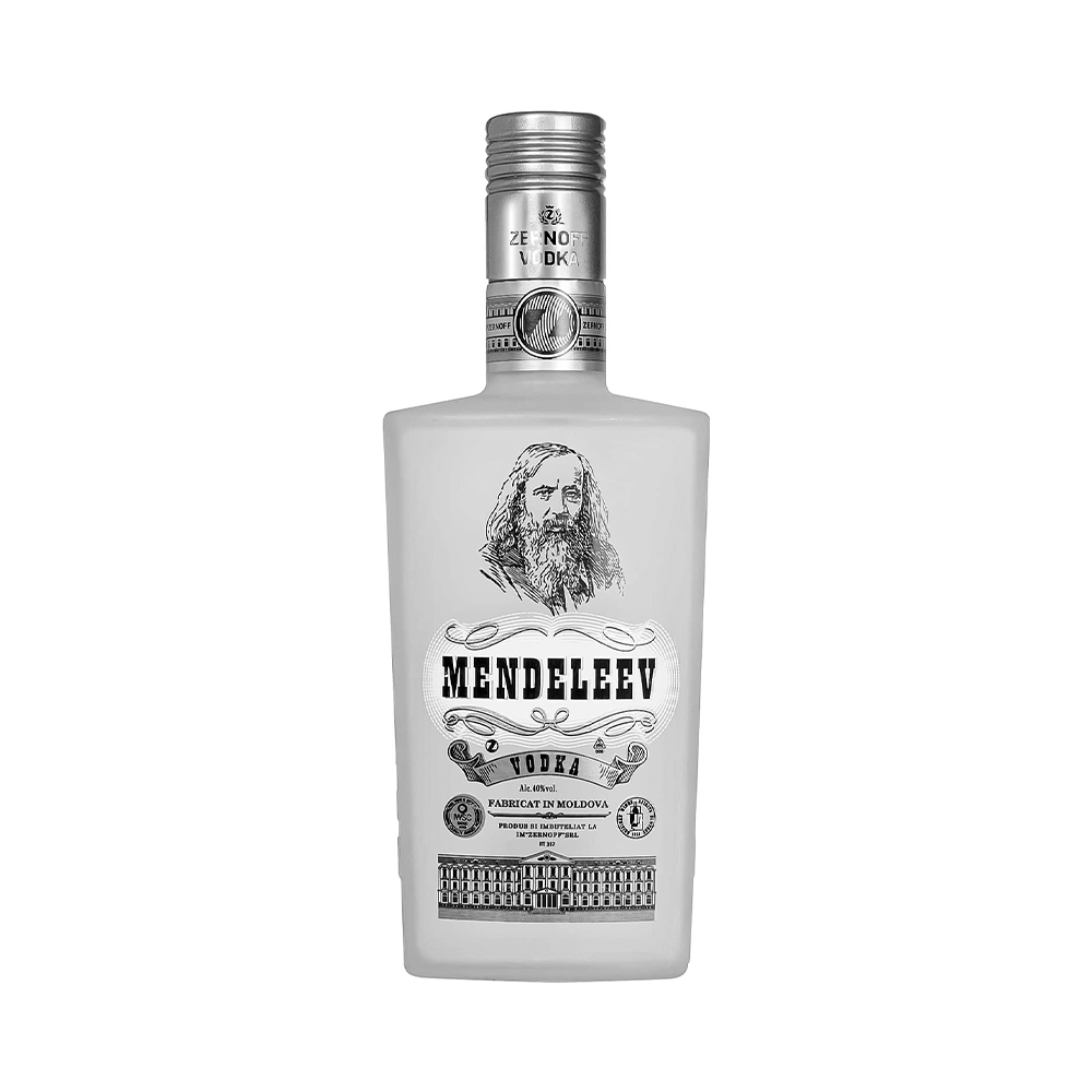 P8979981 Vodka Zernoff Mendeleev 700ml - Imagen 1