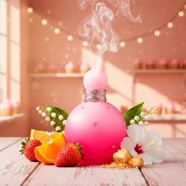 Perfume Britney Spears Candied Fantasy EDT 100ml - Femenino - Imagen 3