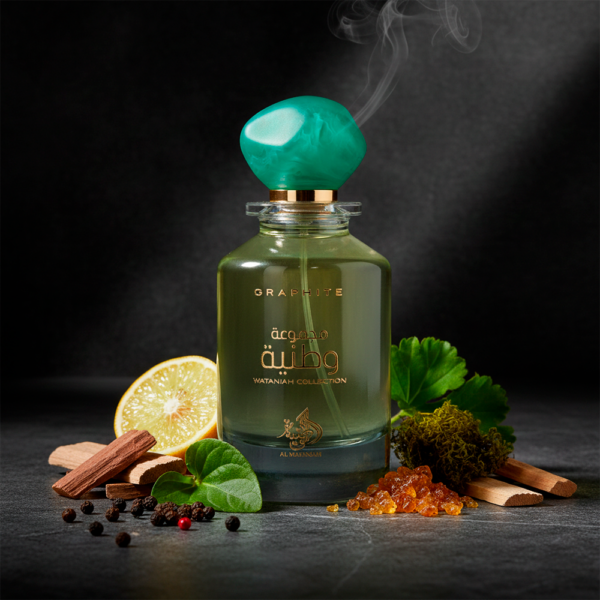Perfume Al Wataniah Ghaphite EDP 100ml - Unisex - Imagen 3
