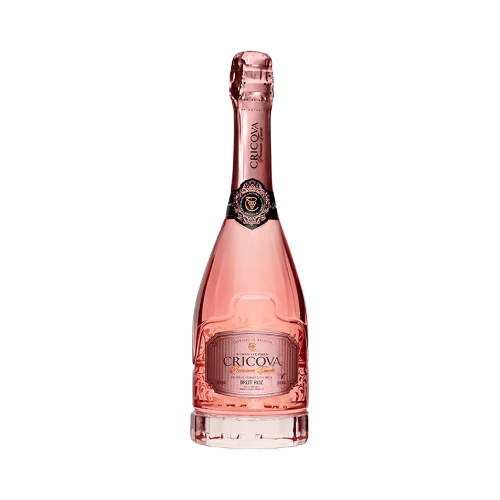 P8980568 Espumante Cricova Cuvee Rose Brut - 750ml - Imagen 1