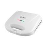 Sandwichera Coby CY3399-2202 750W / 110V - Blanco