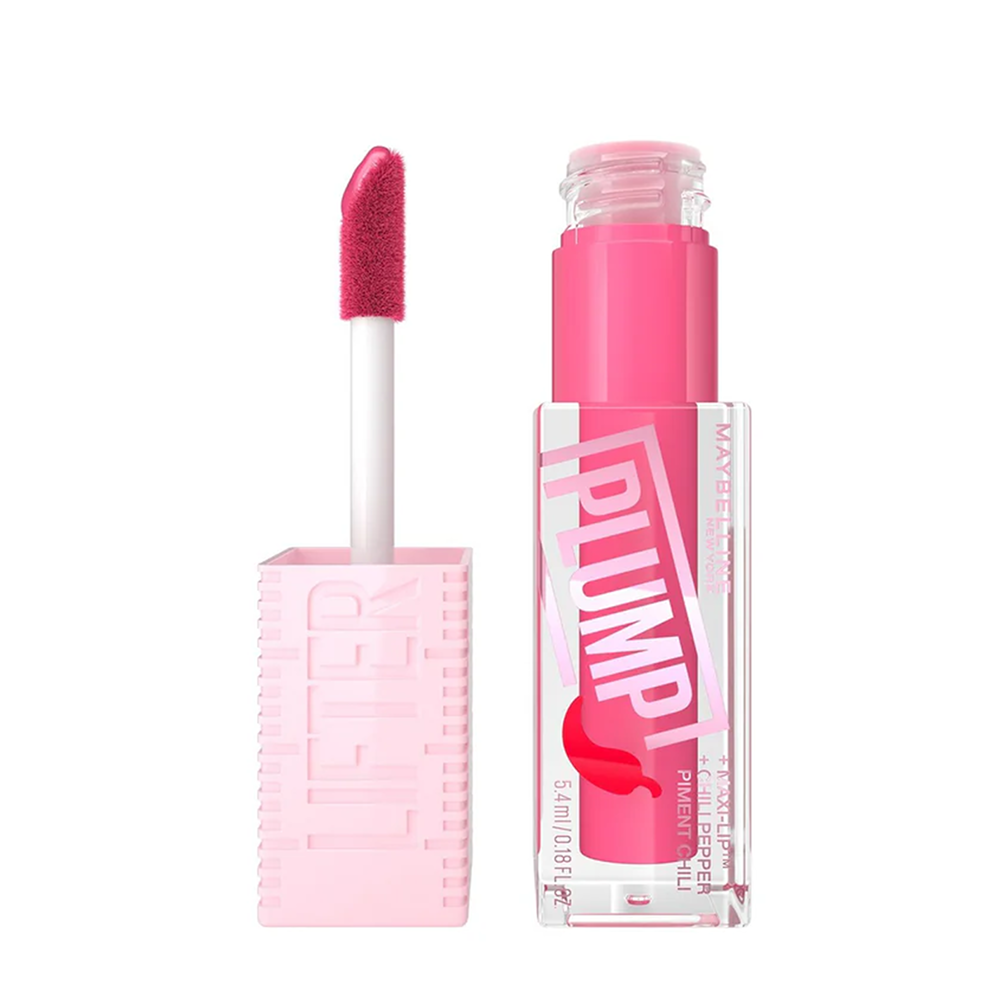 P8981330-1 Labial Maybelline Lifter Gloss Plump Pink - Imagen 1