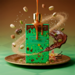 Perfume Anfar Pistachio Dubai Chocolate EDP 80ml - Unisex - Imagen 3