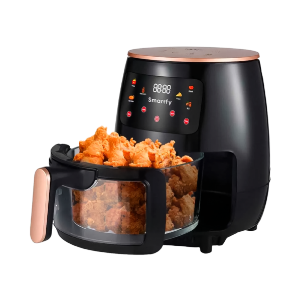 Air Fryer Smartfy AFO1B 1400W 3.6L - 220V 50/60Hz - Imagen 3