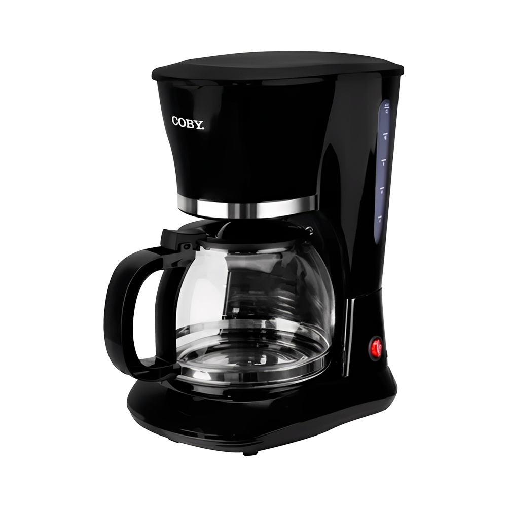 P8985364 Cafetera Eléctrica Coby CY3330-2084B 800W 1.5 L - 110V - Imagen 1
