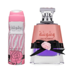 Kit Perfume Lattafa Washwashah EDP 100ml + Body Spray 50ml - Femenino - Imagen 2