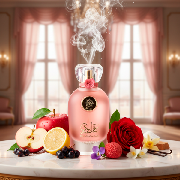 Perfume Abyat Shanghaf Al Ward EDP 100ml - Femenino - Imagen 3