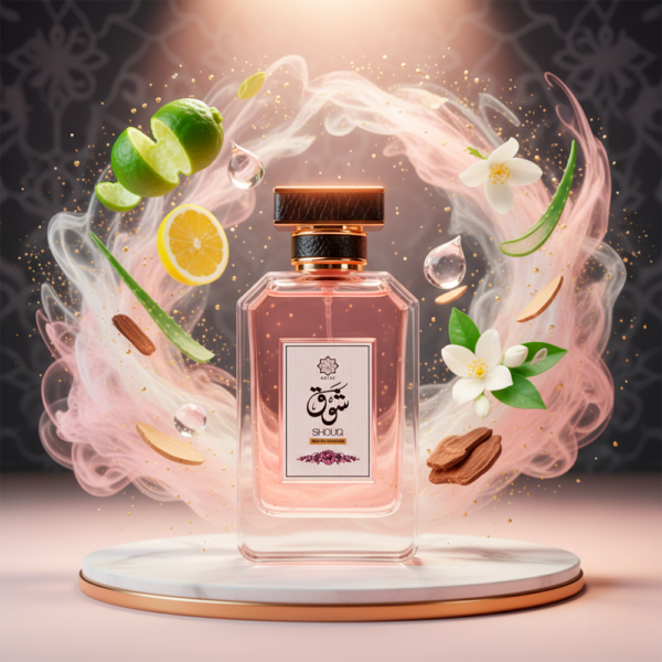 Perfume Abyat Shouq EDP 100ml - Femenino - Imagen 3