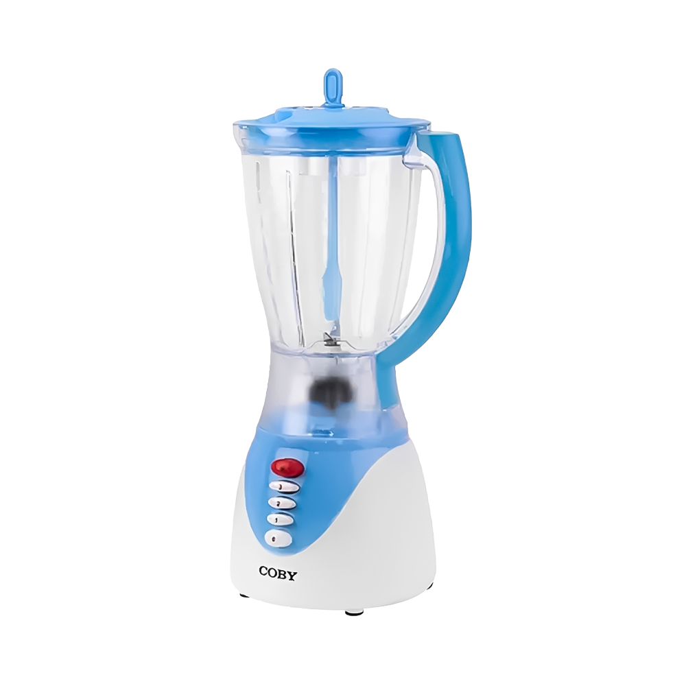 P8986088 Licuadora Coby CY-5101-LIC2 300W 1.5L 110V - 2 en 1 - Imagen 1