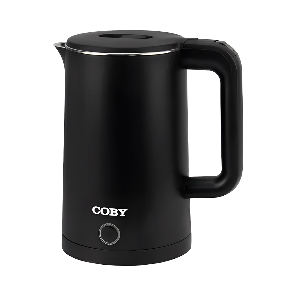 P8986112-P8986111-1 Hervidora Eléctrica Coby Kettle CY-5601-KET1 1.8L 110/220V - Imagen 1