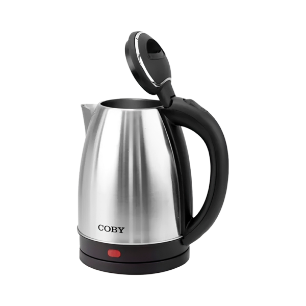 Jarra Elétrica Coby Kettle CY-5601-KET2-SS - 1.8L 110/220V - Imagen 2