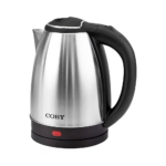 Jarra Elétrica Coby Kettle CY-5601-KET2-SS - 1.8L 110/220V